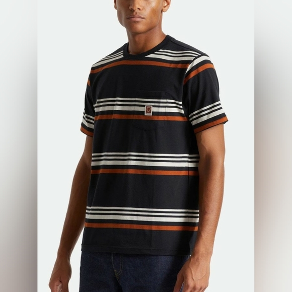 Brixton Other - Brixton - Hilt Beta S/S Pocket Knit standard fit tee. XXL, EUC